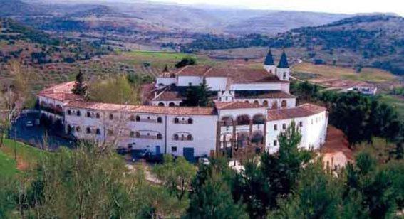 Вилла Sierra De Alcaraz Los Chospes Экстерьер фото